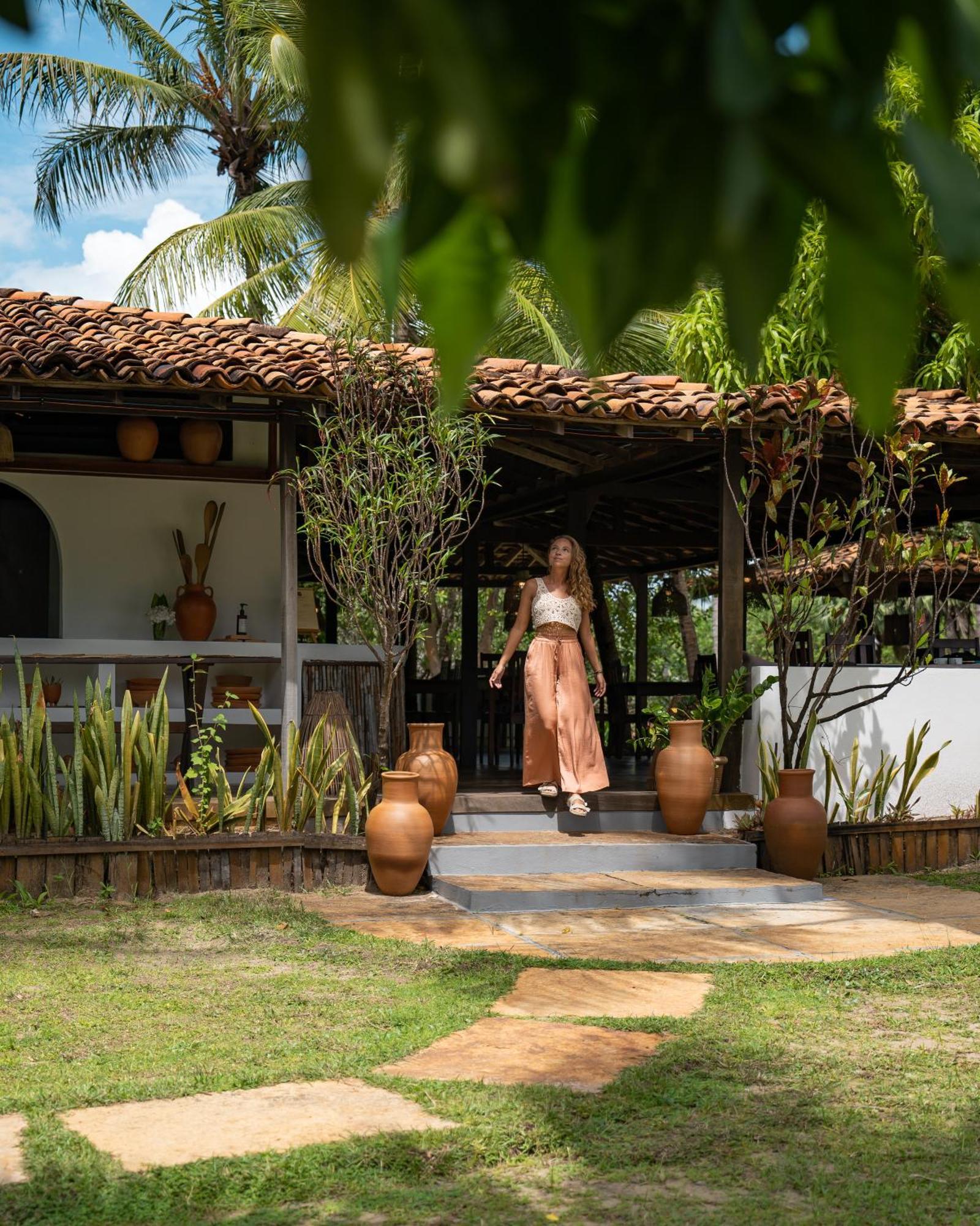 La Ferme De Georges Guest House Atins Luaran gambar