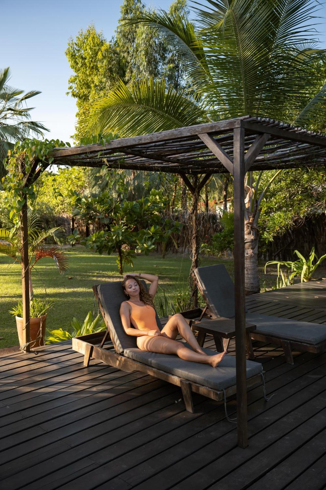 La Ferme De Georges Guest House Atins Luaran gambar
