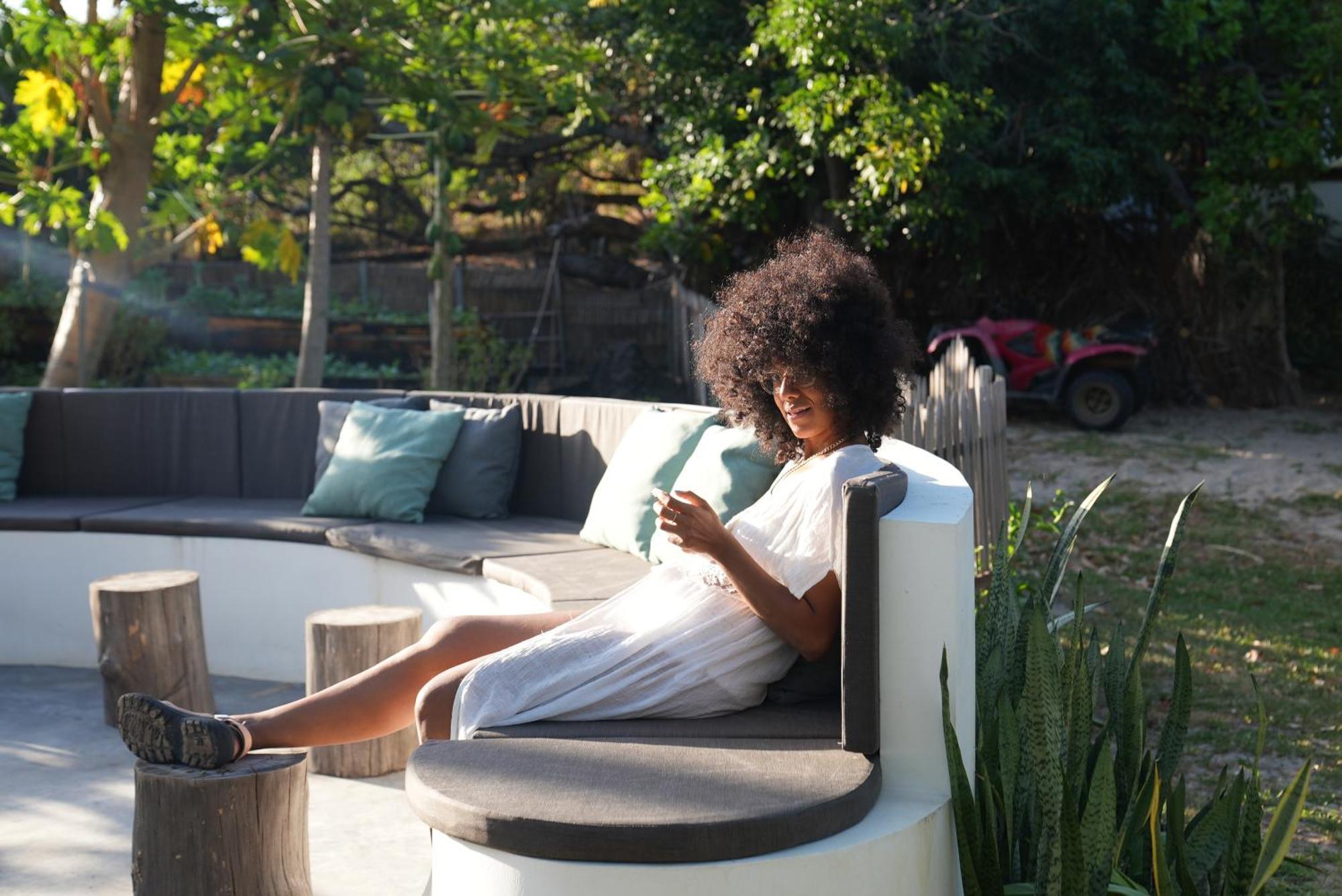 La Ferme De Georges Guest House Atins Luaran gambar