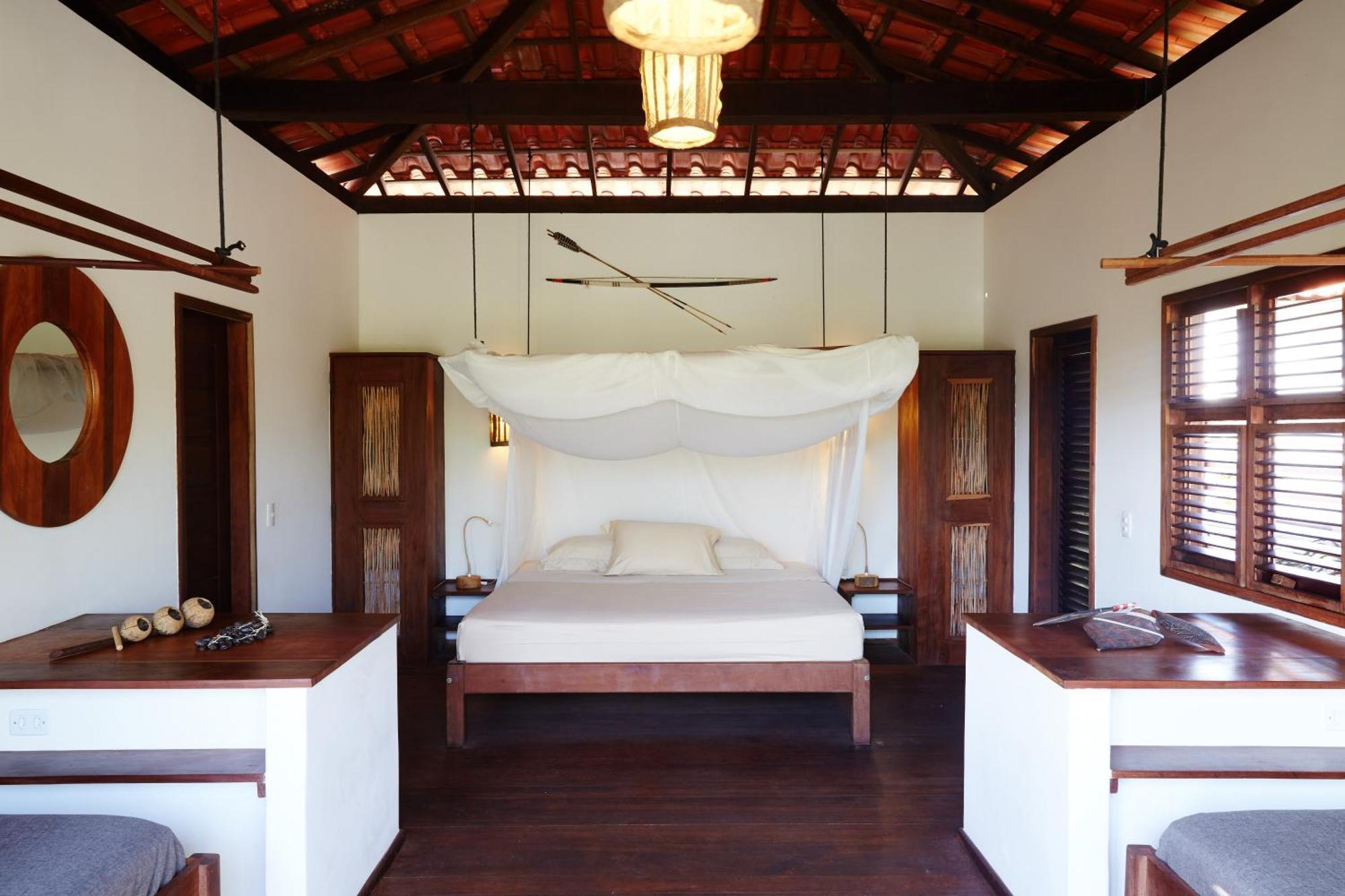La Ferme De Georges Guest House Atins Luaran gambar