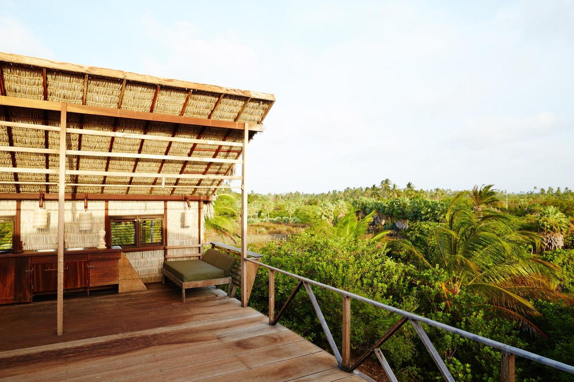 La Ferme De Georges Guest House Atins Luaran gambar