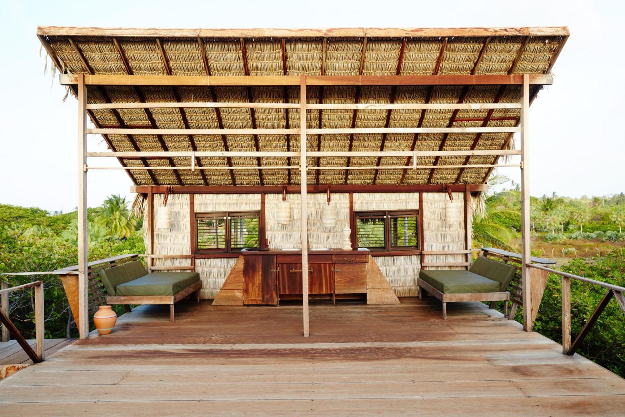 La Ferme De Georges Guest House Atins Luaran gambar