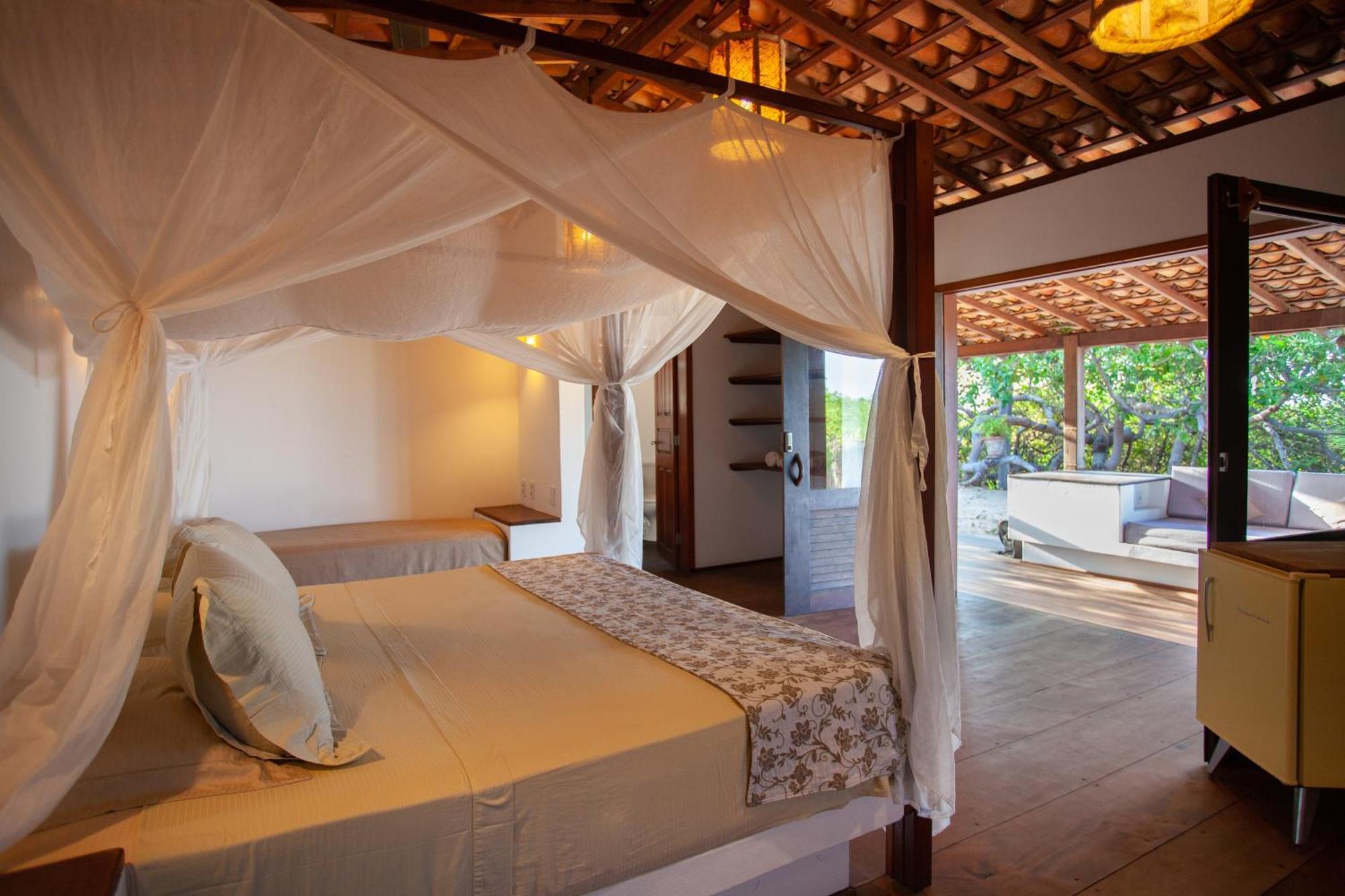 La Ferme De Georges Guest House Atins Luaran gambar