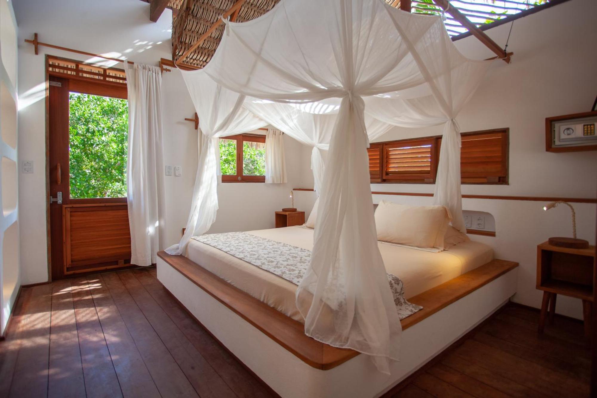 La Ferme De Georges Guest House Atins Luaran gambar
