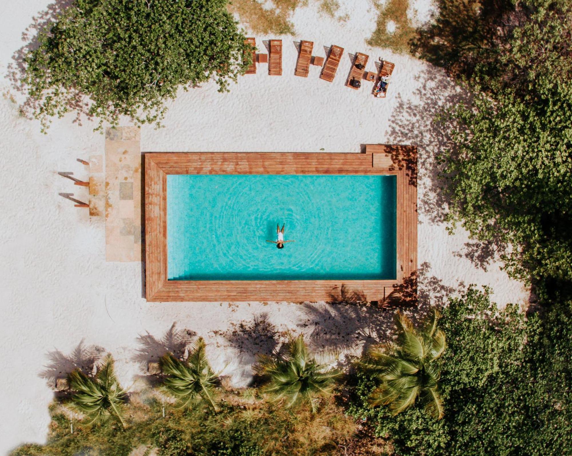 La Ferme De Georges Guest House Atins Luaran gambar