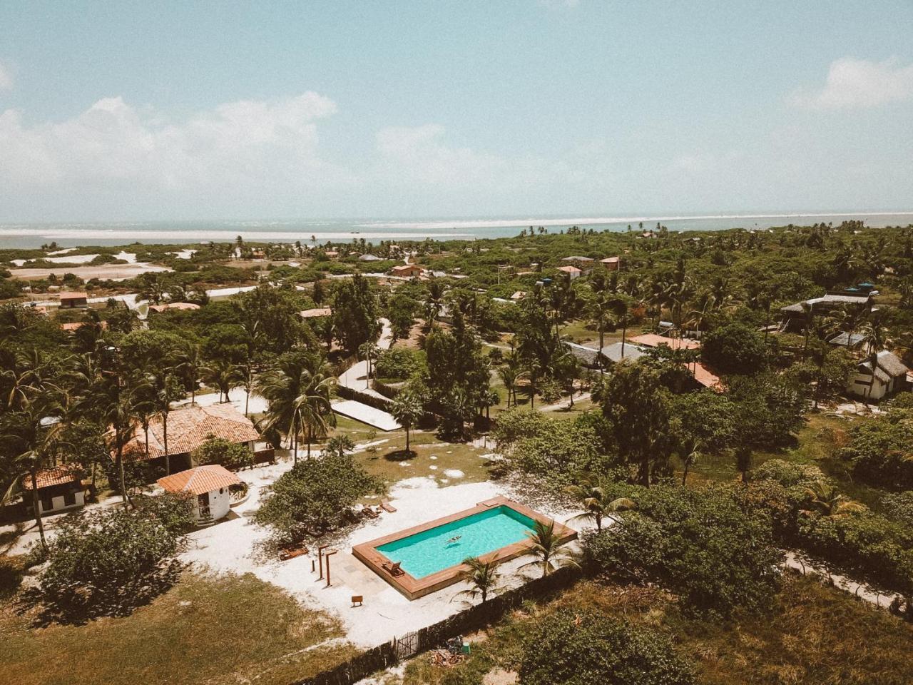 La Ferme De Georges Guest House Atins Luaran gambar