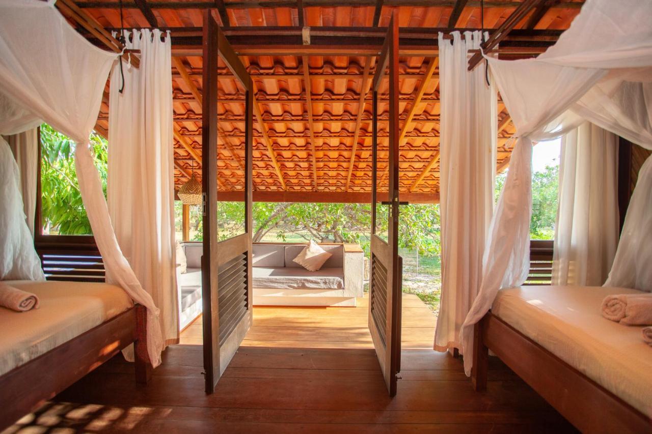 La Ferme De Georges Guest House Atins Luaran gambar