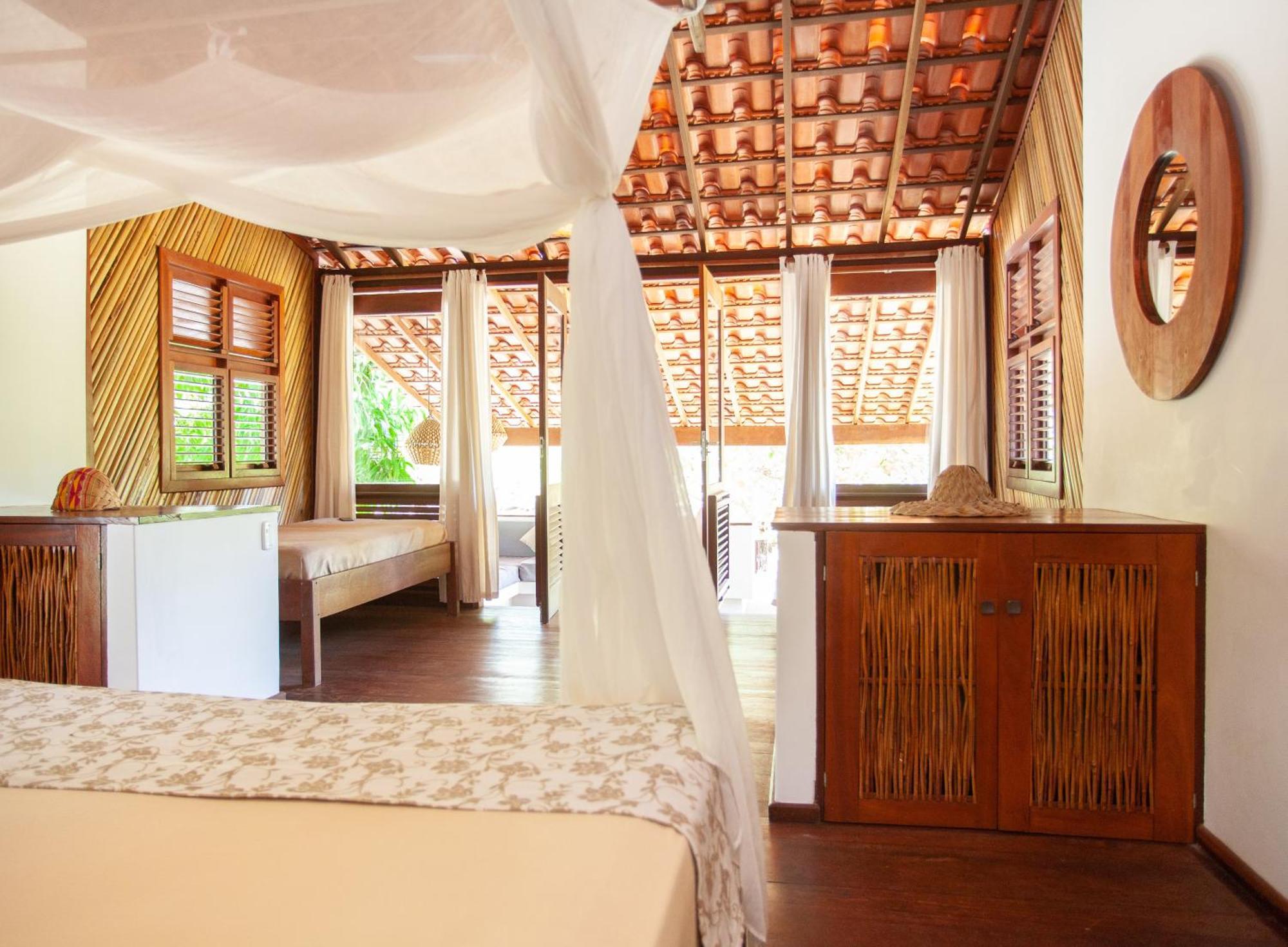 La Ferme De Georges Guest House Atins Luaran gambar